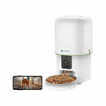 HI Focus 4L Smart Automatic Pet Feeder with 1080p HD Camera - Wi-Fi App Control, Two-Way Audio, Night Vision & Scheduled Feeding for Cats & Dogs