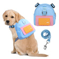 PetVogue Dog Harness No-Pull Reflective Adjustable Vest with Handle | Breathable Harness for Walking Training | Small Medium Large Dogs | Black | Neck 40-50cm, Chest 48-62cm (Medium)