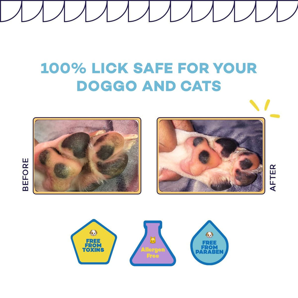 Good Paws Dog Paw Cleanser | 150ml | Allergen-Free & Paraben-Free | No Rinse & Quick Dry | Oat Extract, Aloe Vera, Green Tea & Tea Tree Oil | Moisturizes & Soothes Itchy Paws | Dogs & Cats