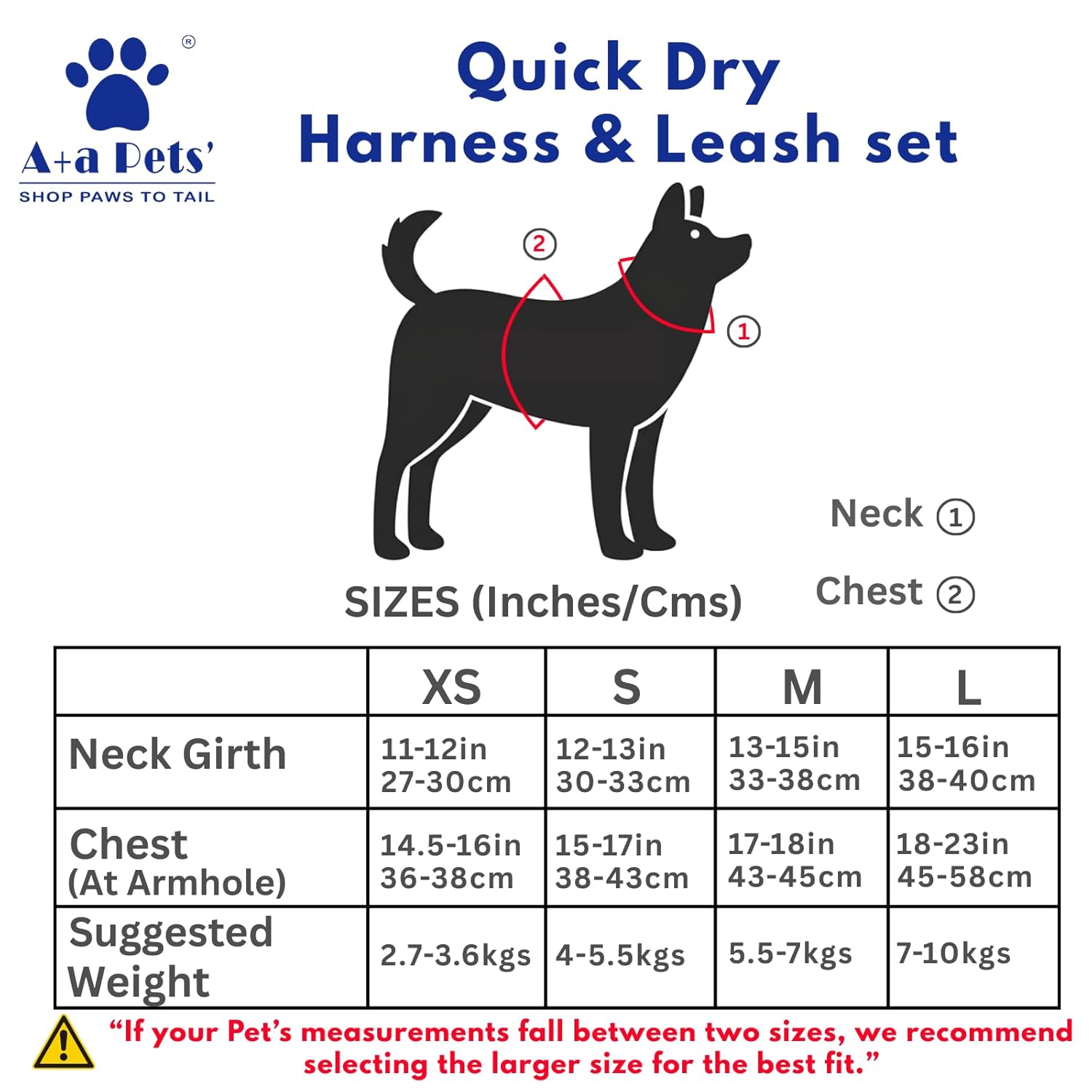 PetVogue Dog Harness and Leash Set for Small Medium Large Dogs | Puppy Harness No-Pull Adjustable Vest with Leash | Soft Padded Breathable Harness for Walking Training | Black